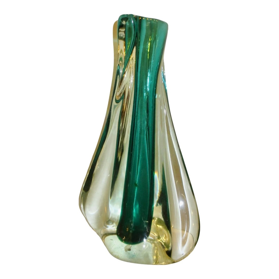 Vintage Murano Seguso Art Glass Vase Circa 1980s' (1 of 7)