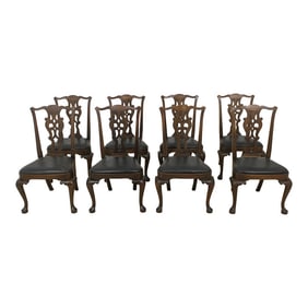 Set of 8 Kittinger Osv57 Dining Room Chairs for Restoration