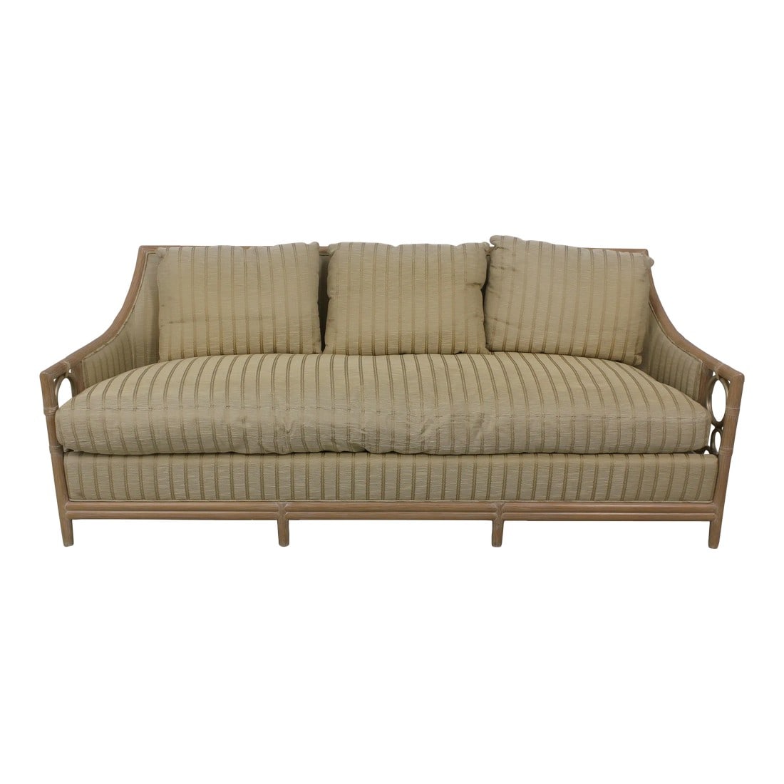 McGuire Modern Bamboo & Rattan Sofa (1 of 13)