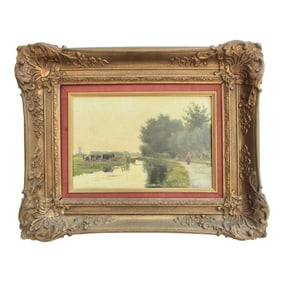 Jan Willem Van Borselen Painting