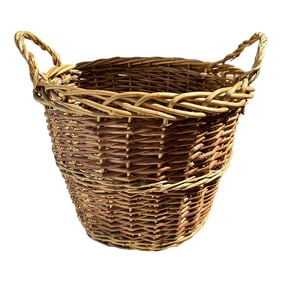 Rustic European Style Storage Basket