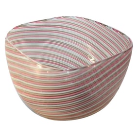 Cenedese Italian Murano Bowl, Signed