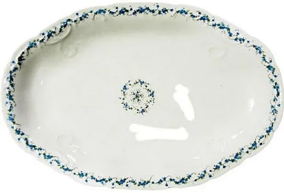 Antique Austrian Serving Platter