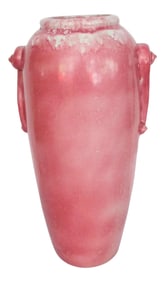 1930s-1940s Rosey Oil Jardiniere