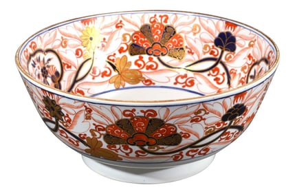 Regency New Stone Imari Bowl, Pattern # 2283