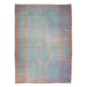 Early 20th Century Saveh Kilim Rug - 70" x 108"