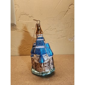 Christopher Radko Cinderella's Castle Christmas Ornament