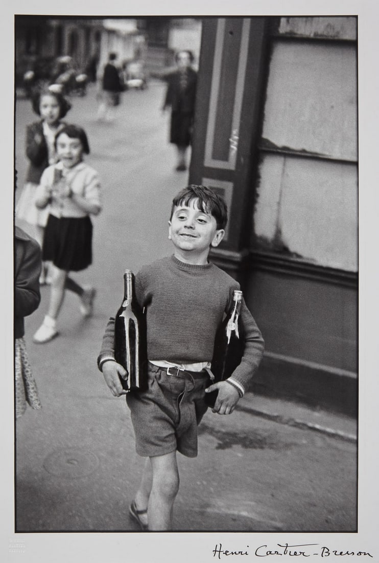 HENRI CARTIER BRESSON HENRI PHOTO PRINT: Title: HENRI CARTIER BRESSON HENRI PHOTO PRINT Description: Henri Cartier Bresson Photo Print mounted onto conservation board measuring at 12x18 inches Dimensions: 12x18" Reserve: $50.00 Shipping: Dom
