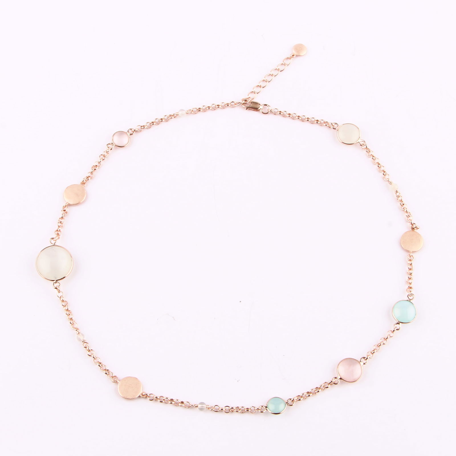 Bracelet: White Moonstone ( Pastel Color ) Almond( IDLI ) Shape Round 12.00mm ( Height : 5.90mm ): Title: Bracelet: White Moonstone ( Pastel Color ) Almond( IDLI ) Shape Round 12.00mm ( Height : 5.90mm ) Description: White Moonstone ( Pastel Color ) Almond( IDLI ) Shape Round 12.00mm ( Height : 5.9