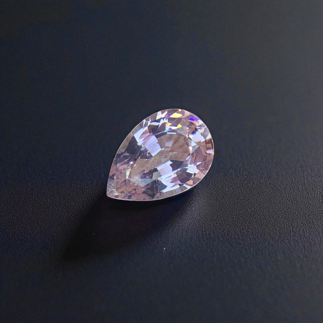 Baby Pink Spinel Gemstone For Ring Making , Pear Cut Spinel Ring Stone: Details SKU 184 Dimensions (mm) 10 x 7 x 4.2 mm Weight (cts) 2 Treatment No Treatment Shape Pear Type Faceted Clarity N/A Colours Descript