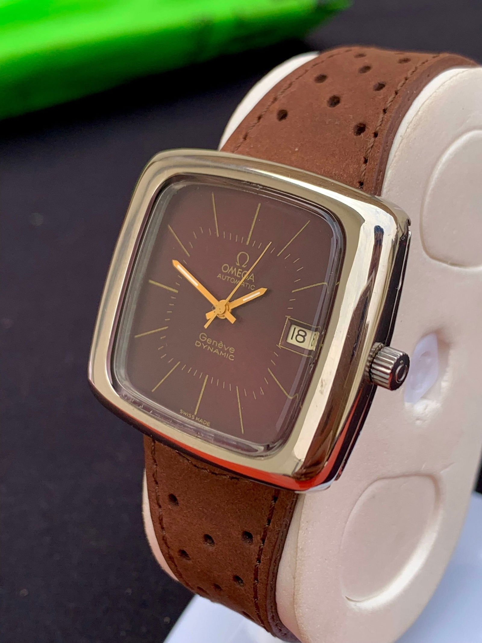 Vintage Omega Geneve Dynamic Automatic Old Watch Good condition (1 of 7)