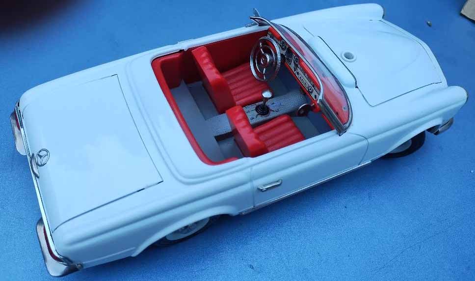 Marklin No.5521/17 Mercedes Benz Record Car