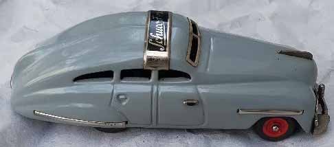 Schuco "Fex 1111" (made in US Zone Germany), rare grey color, c9.: Title: Schuco "Fex 1111" (made in US Zone Germany), rare grey color, c9. Description: Schuco "Fex 1111" (made in US Zone Germany), rare grey color, c9. Reserve: $175.00 Shipping: Domestic: Flat-rate o