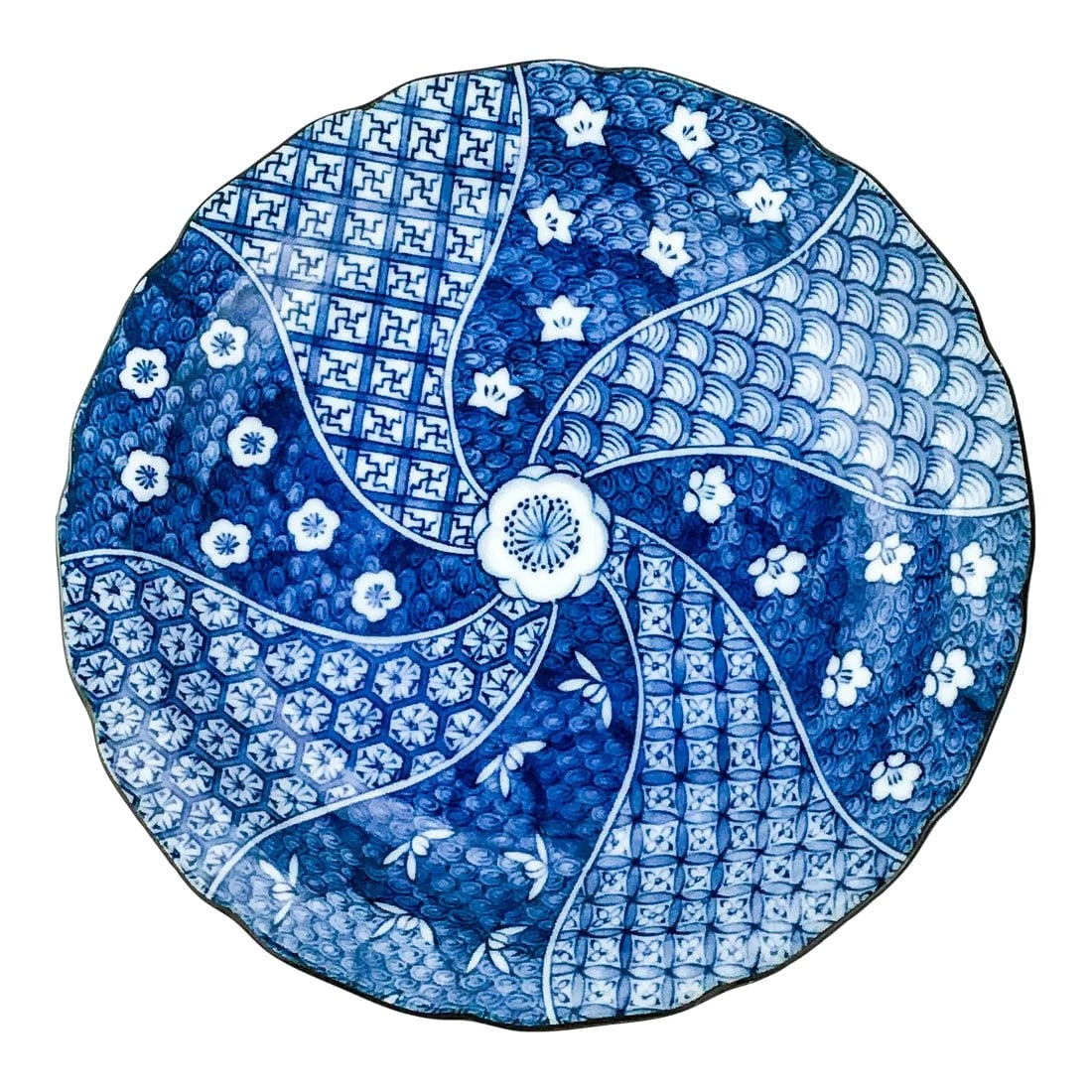 Vintage Hand Painted Japanese Porcelain Signed Collectible Plate (1 of 10)