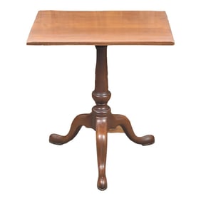 Kittinger Williamsburg Mahogany Table Occasional Table Wa 1009