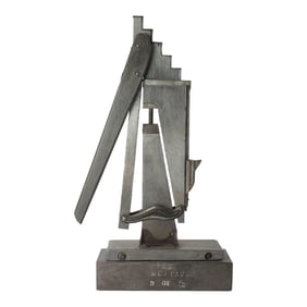 Wagon Jack, Sculpture Series 60 by Janet Sullivan Turner, 1995