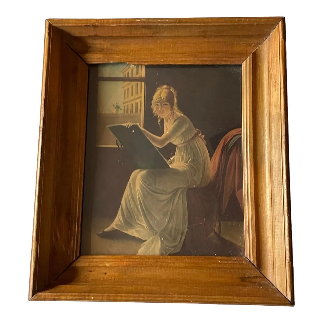 Vintage Print of Marie Joséphine Charlotte Du Val D'Ognes, Framed (1 of 6)