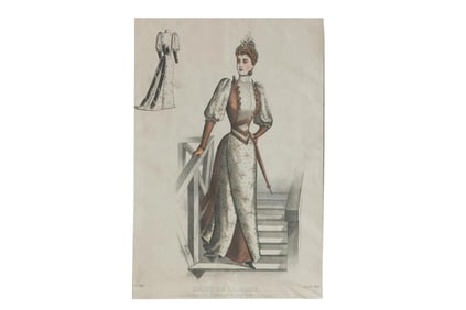 Antique l'Arte De Le Mode Print