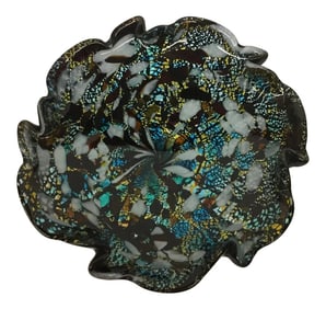 Artisan Hand Formed Glass Plate