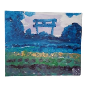 Robert Sundholm "The Garden" Original Painting