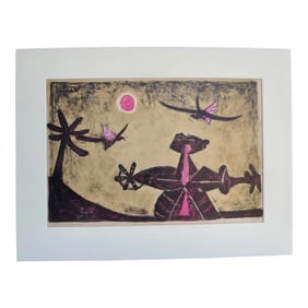 Rufino Tamayo Lithograph 1996 # 38/200