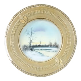 Pastel on Paper Signed on the Bottom Possibly 1891