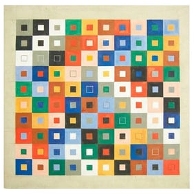 1950s Amy Kasi Painting