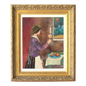 French Still Life Portrait