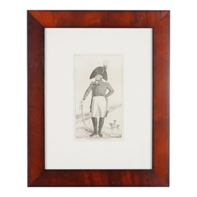 The Hon. Francis William Grant of Grant, Colonel of the Inverness-Shire Militia by John Kay, 1804