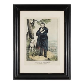 Daniel O'Connell: Champion of Freedom After Currier & Ives, 1850's