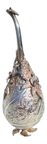 Turkish Silver Rose Water Sprinkler