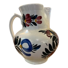 Vintage Handmade Ceramic Pitcher