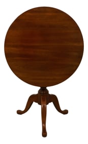 Pennsylvania House Cherry Tilt Top Occasional Table