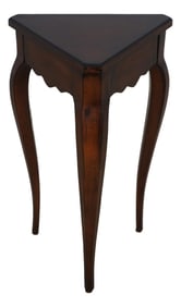 Ethan Allen Cherry Corner Occasional Table or Stand