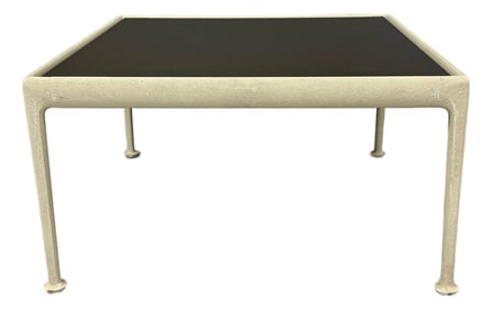 Richard Schultz Aluminum and Enamel Coffee Table