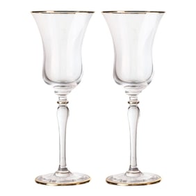 Christian Dior Triomphe Wine Glasses