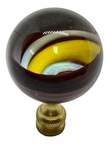 Artisan Hand Created Glass Finial