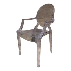 Ghost Lucite Chair After Kartell