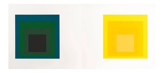 Josef Albers "Formulation : Articulation" Portfolio II, Folder 14