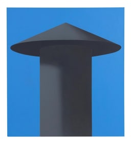 Warner Friedman Painting "In Old Shanty Town"