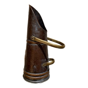 IGRO-Copper-Water-Jug-08-25 Antique Coal Scuttle Umbrella Stand