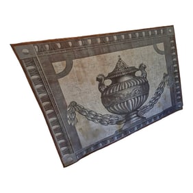 Canvas Painting of an Oversized Urn