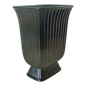 Vintage Wedgwood Ravenstone Vase Circa 1940s