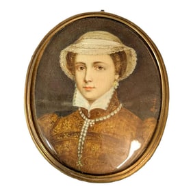 19th Century Miniature Painting