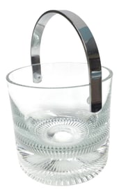 Heavy Crystal Ice Bucket or Wine Cooler