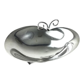 Silver Hugo Grun Danish Trinket Dish