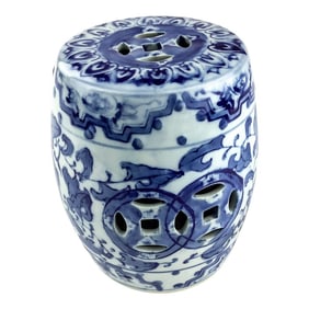 Mini Chinese Style Garden Seat Potpourri Holder