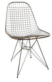 Eames Mid-Century Wire Chair