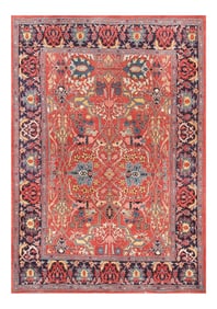 Pasargad Home Bidjar Lamb's Wool Area Rug- 5"²6"³ Ã— 7"²6"³