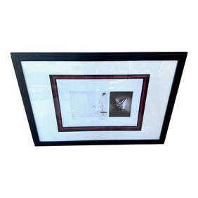 Artist R.Jones Limited Edition Print "You" 1/600 Giclee